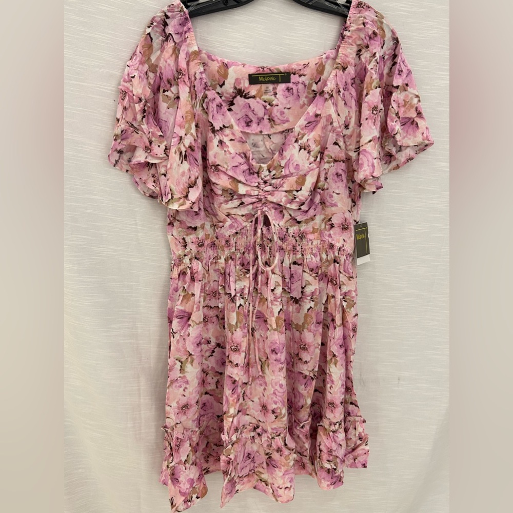 Melonie T. Blush Pink Dress